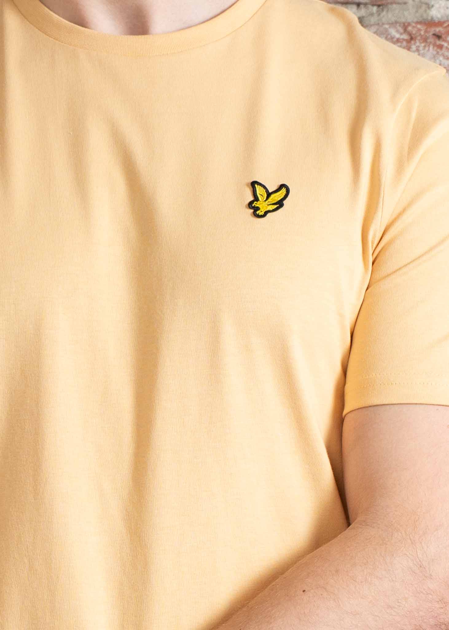 Lyle & Scott T-shirts Plain t-shirt - sherbet