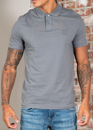 Hugo Boss Polo's Passenger - open grey