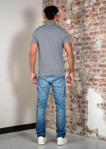 Hugo Boss Polo's Passenger - open grey