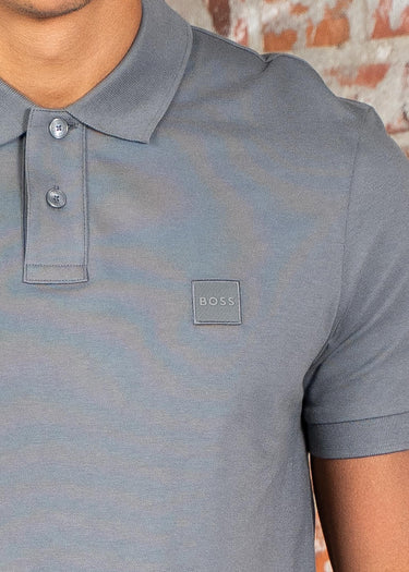 Hugo Boss Polo's Passenger - open grey