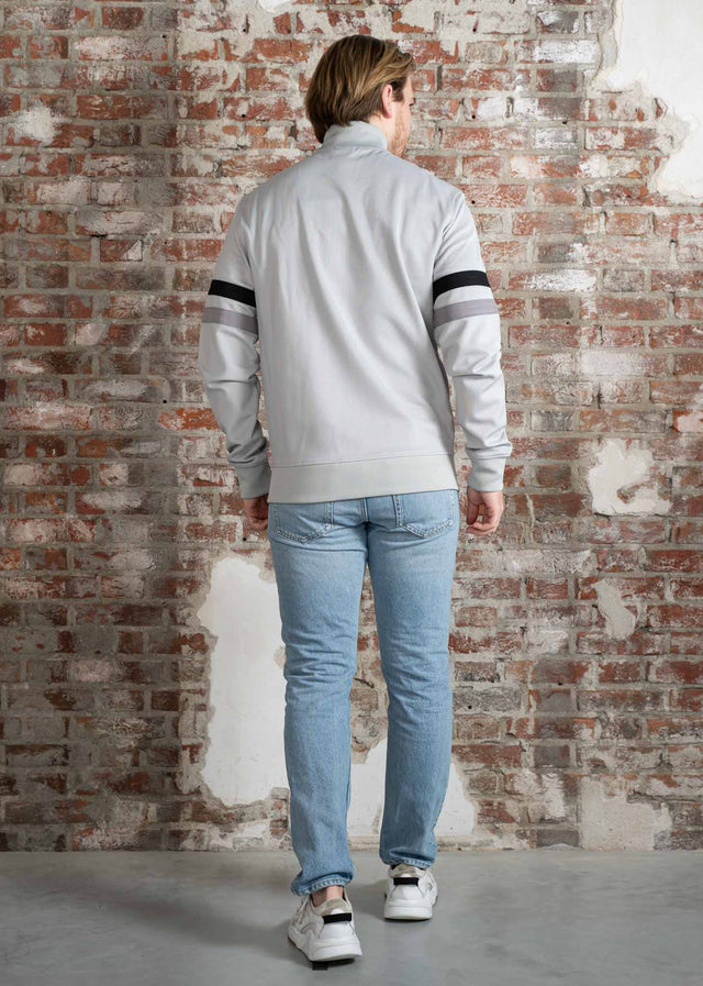Ellesse Vesten Palminteri track top - light grey