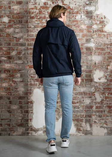 Lyle & Scott Jassen Lightweight ripstop jacket - dark navy