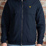 Lyle & Scott Jassen Lightweight ripstop jacket - dark navy
