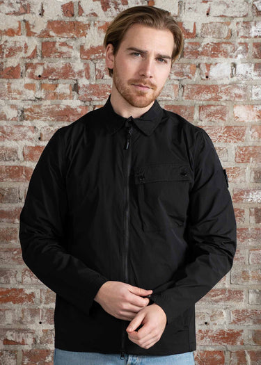 Weekend Offender Overshirts Southbank - black