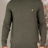Lyle & Scott Truien Cotton merino turtleneck jumper - deep depths