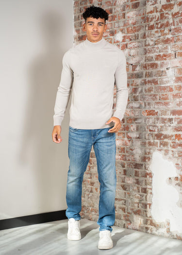 Hugo Boss Truien Avac m - light beige