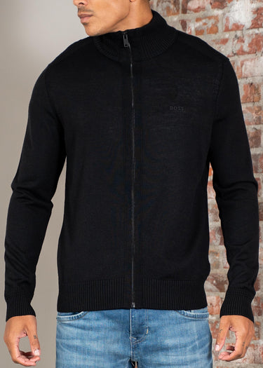 Hugo Boss Vesten Avac full-zip - black
