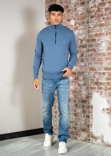 Hugo Boss Truien Kanobix s - open blue