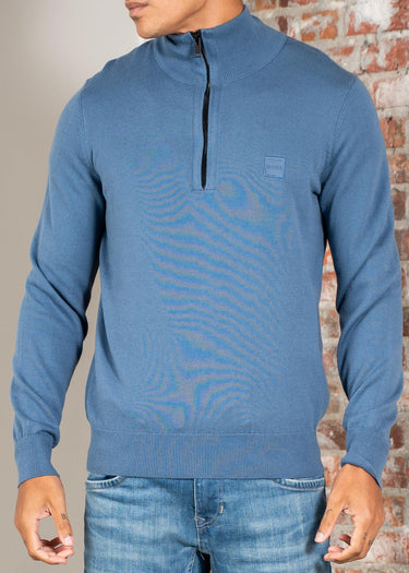 Hugo Boss Truien Kanobix s - open blue