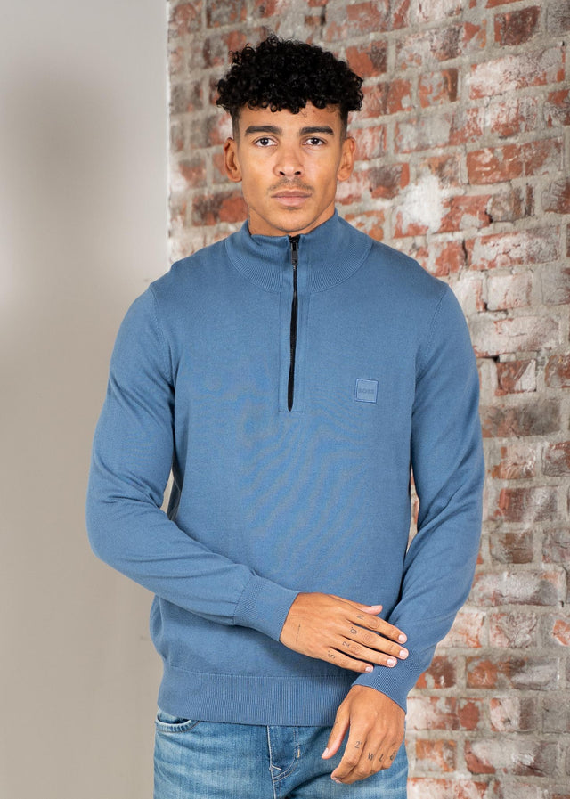 Hugo Boss Truien Kanobix s - open blue