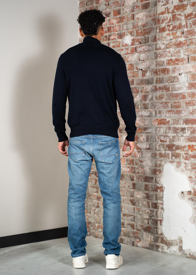 Hugo Boss Truien Kanobix s - dark blue