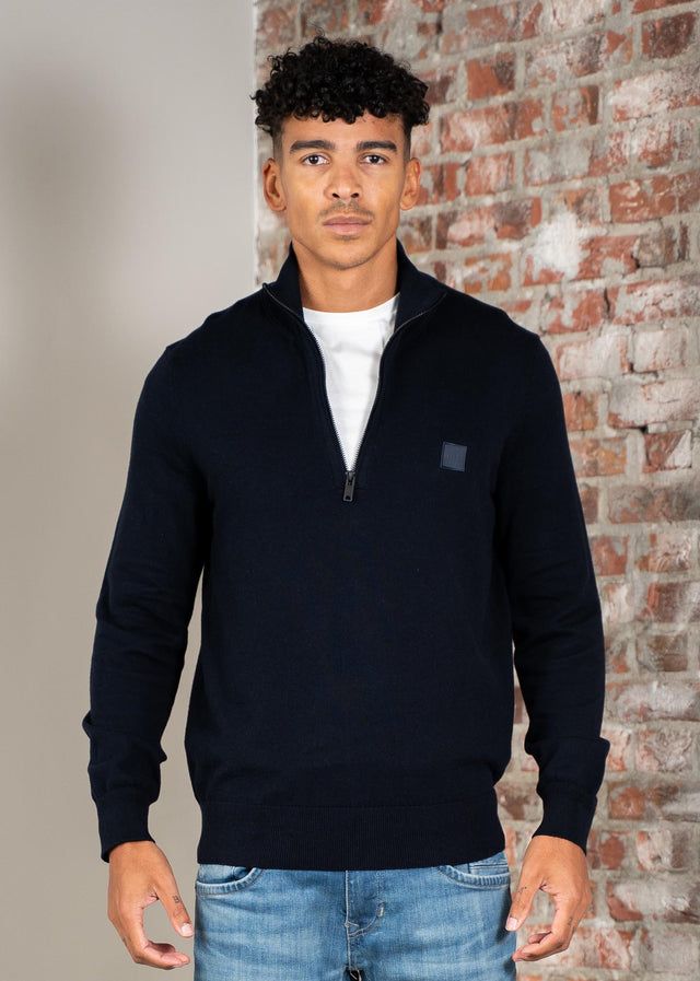 Hugo Boss Truien Kanobix s - dark blue