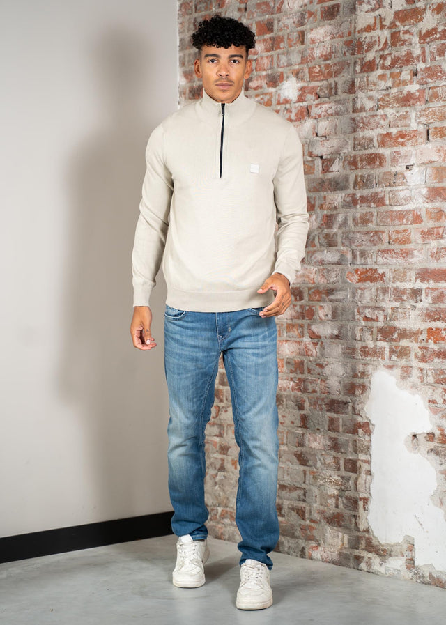 Hugo Boss Truien Kanobix s - light beige