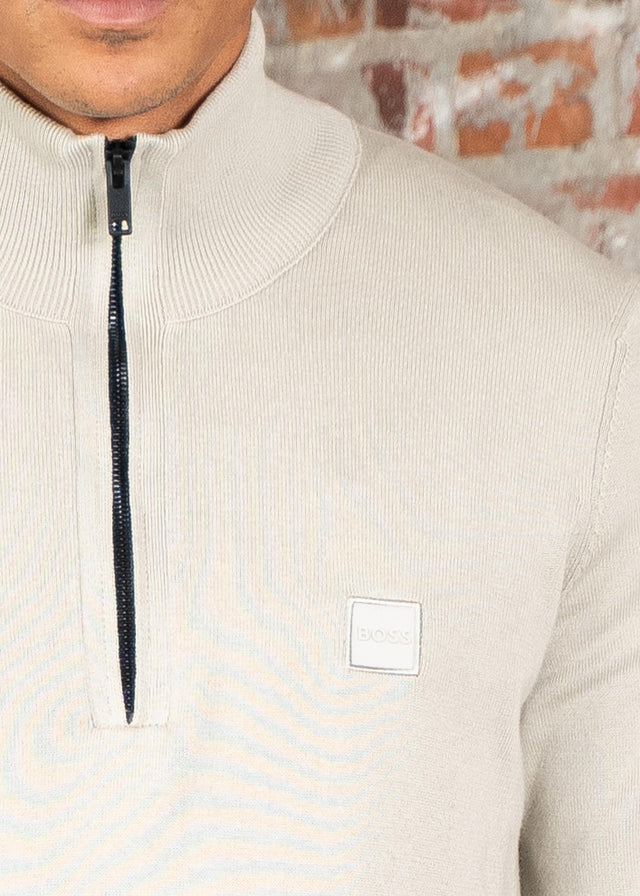 Hugo Boss Truien Kanobix s - light beige