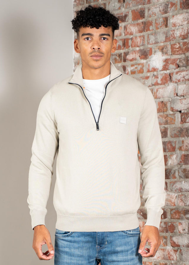 Hugo Boss Truien Kanobix s - light beige