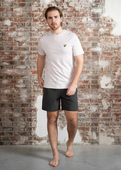 Lyle & Scott Zwembroeken Plain swimshort - gunmetal
