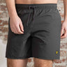 Lyle & Scott Zwembroeken Plain swimshort - gunmetal