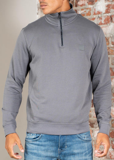 Hugo Boss Truien Zetrust - open grey