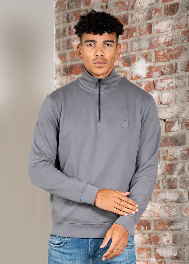 Hugo Boss Truien Zetrust - open grey