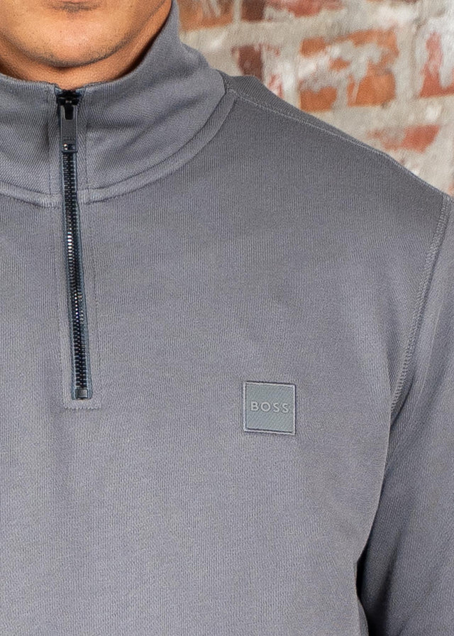 Hugo Boss Truien Zetrust - open grey