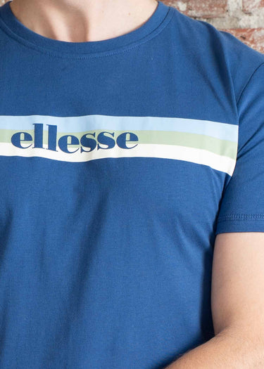 Ellesse T-shirts Giacomo tee - navy