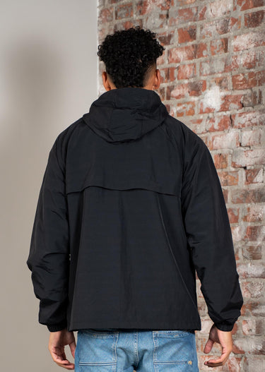 Fred Perry Jassen Hooded shell jacket - black