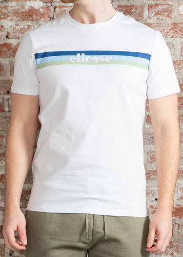 Ellesse T-shirts Giacomo tee - white
