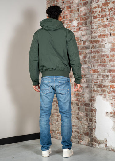 Fred Perry Jassen Hooded brentham jacket - court green