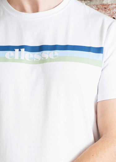 Ellesse T-shirts Giacomo tee - white