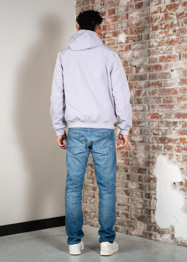 Lyle & Scott Jassen Fleece back softshell - ash lilac