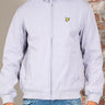 Lyle & Scott Jassen Fleece back softshell - ash lilac