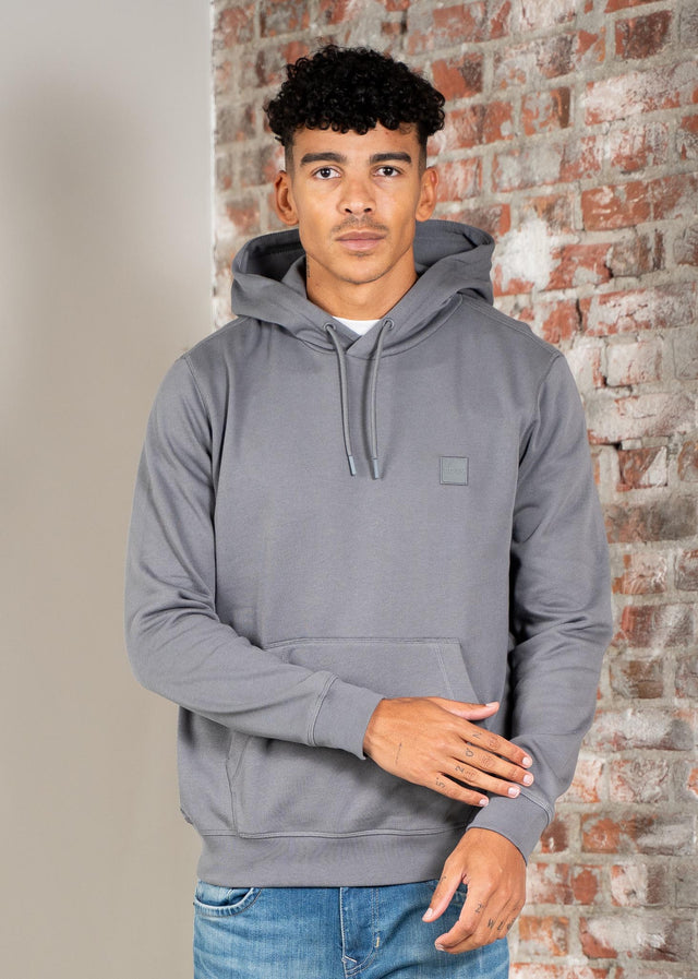 Hugo Boss Hoodies Wetalk - open grey