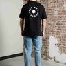 Lyle & Scott T-shirts Football wheel graphic t-shirt - jet black