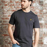 Lyle & Scott T-shirts Plain t-shirt - gunmetal