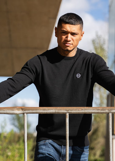 Marshall Artist Truien A Siren knit crewneck - black