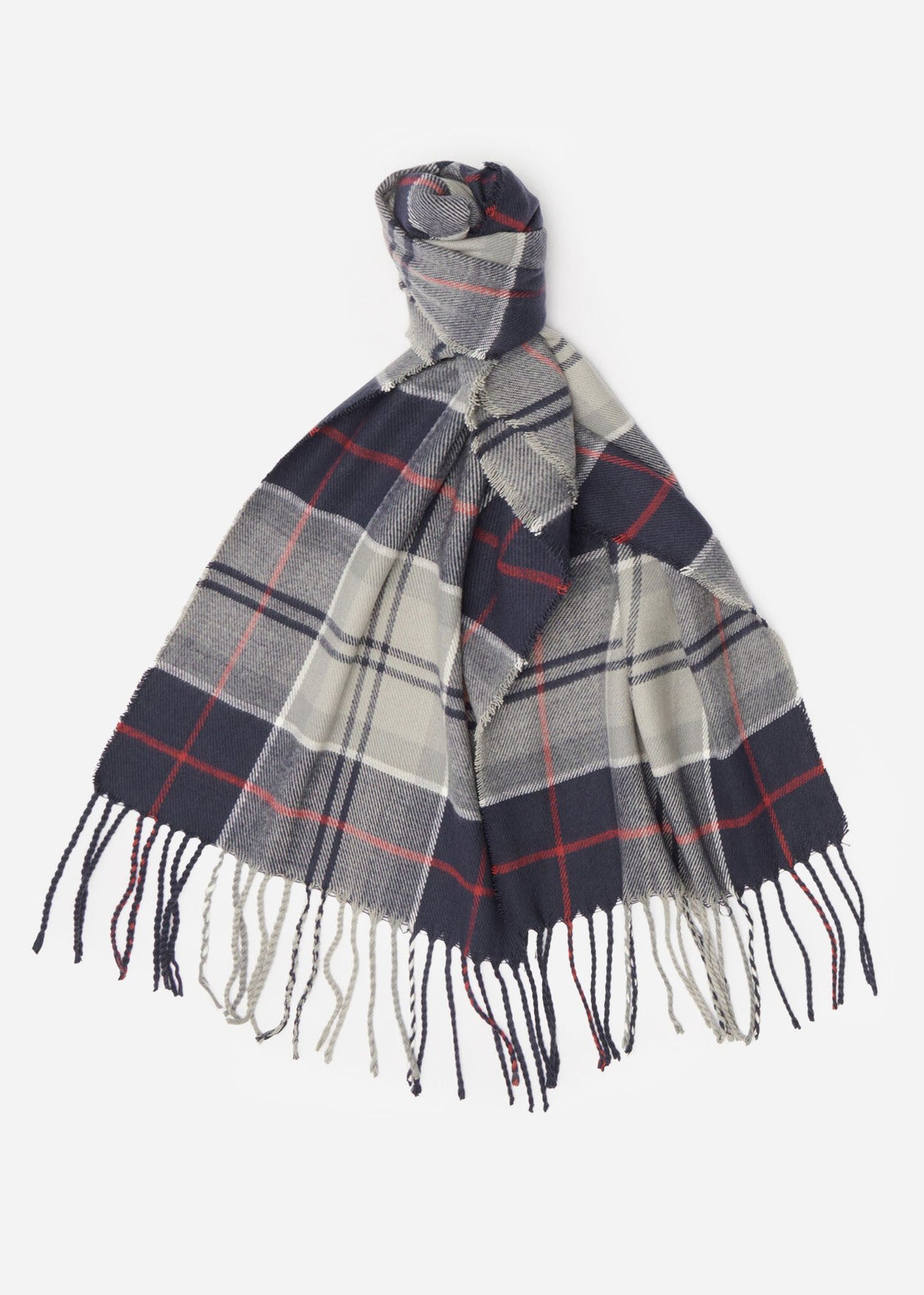 Barbour Sjaals  Swinton beanie & galingale scarf gift set - blue granite 