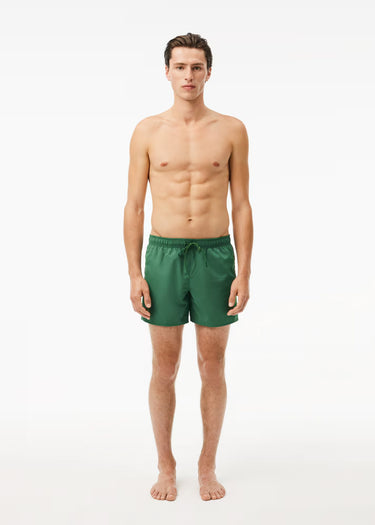 Lacoste Zwembroeken Lacoste swimming trunk - green