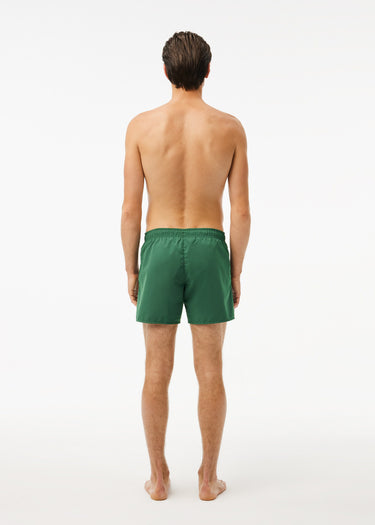 Lacoste Zwembroeken Lacoste swimming trunk - green