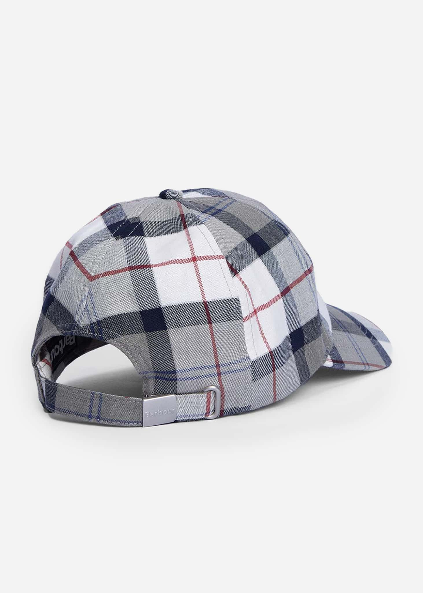 Barbour Petten Barbour tartan sports cap - bleached pine tartan