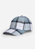 Barbour Petten Barbour tartan sports cap - northshore tartan