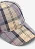 Barbour Petten  Tartan sports cap -dress tartan 