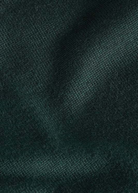 Barbour International Truien  Cotton half zip knit - pine grove 