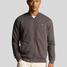 Lyle & Scott Vesten  Jersey bomber - gunmetal 