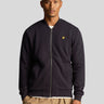 Lyle & Scott Vesten  Jersey bomber - dark navy 
