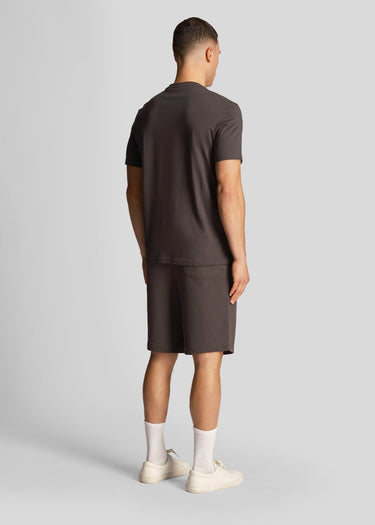 Lyle & Scott Korte Broeken  Sweat short - gunmetal 