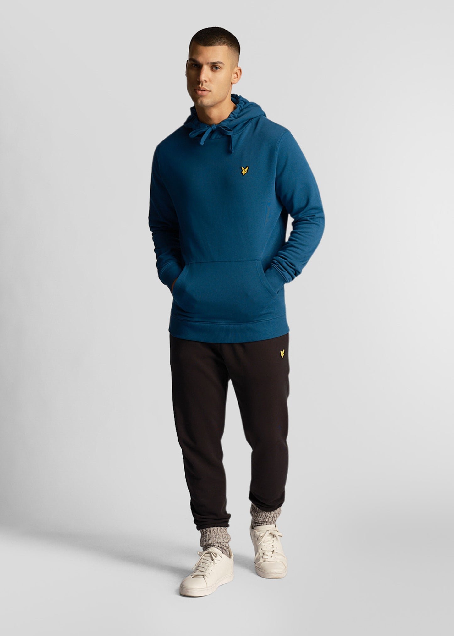 Lyle & Scott Hoodies  Pullover hoodie - apres navy 