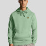 Lyle & Scott Hoodies  Pullover hoodie - glencoe green 