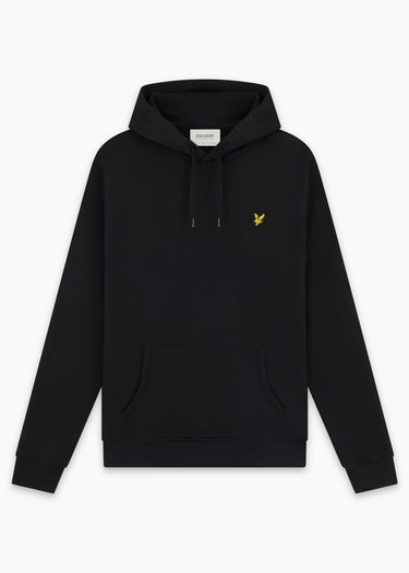 Lyle & Scott Hoodies Pullover hoodie - jet black