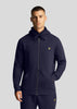 Lyle & Scott Vesten  Zip through hoodie - navy 