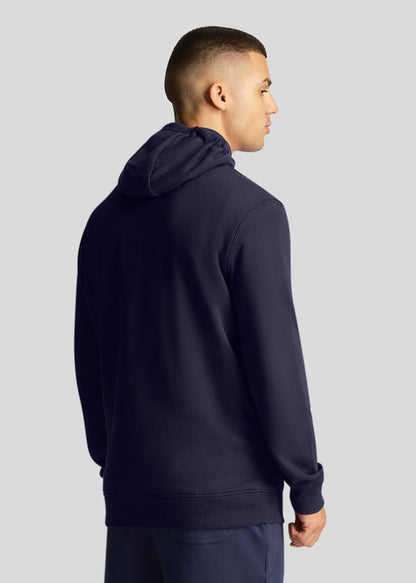 Lyle & Scott Vesten  Zip through hoodie - navy 